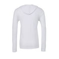thumbnail image 3 of Gravity Threads Men's Long Sleeve Hoodie Shirt, White XS, 3 of 3