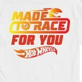 thumbnail image 3 of Hot Wheels - Valentine's Made to Race - Men's Short Sleeve Graphic T-Shirt, 3 of 5