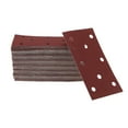 thumbnail image 1 of 70 Pcs Papel de Lija Rectangular 8 Agujeros 600 Grano Hojas de Lijado de Gancho y Bucle Universales para Reacondicionamiento Automotriz 180x95mm Óxido de Aluminio Rojo, 1 of 7