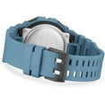 thumbnail image 2 of Casio G-Shock GBX-100-2ADR Men’s Digital Tide Graph Watch – Blue Resin Band, Bluetooth, 200M Water Resistant, 2 of 4