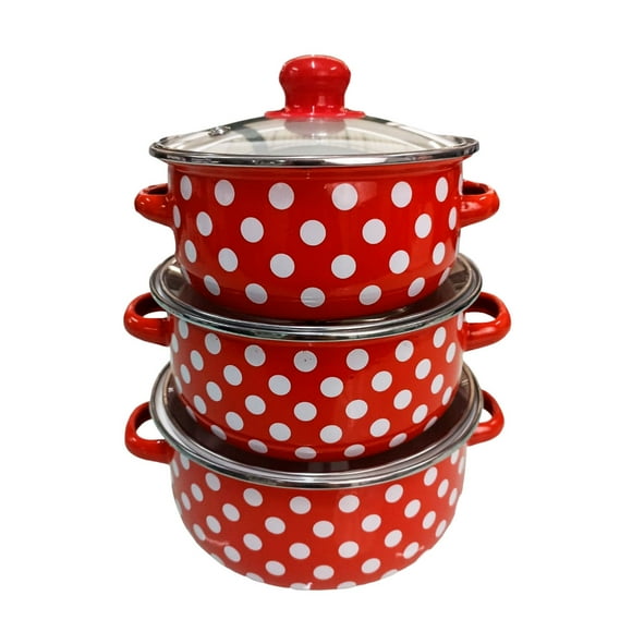 Juego de ollas de Peltre Shorbull para cocina