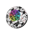 thumbnail image 1 of iJoy Disney Mickey Mouse and Friends LED Bluetooth Shower Speaker - Splashproof Speaker with Touch Controls + 5 HR Playtime - Mickey Mouse Gifts for Women, Men, Kids, Teens and More (Mickey Faces), 1 of 5