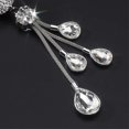 thumbnail image 4 of Ladies Car Rearview Mirror Pendant Crystal Ball Accessories (white) 1 Pieces, 4 of 5