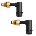 thumbnail image 2 of 2Pcs Air Suspension Strut Elbow Fitting Connectors Fit for Jeep Grand Cherokee 2011-2020 68029912AE, 2 of 5