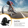 thumbnail image 4 of Yuarrent Timbres para bicicletas, accesorios para bicicletas, reemplazo de componente, cuerno de ciclismo, anillos de goma pequeños, timbre de bicicleta Ciclismo Negro Yuarrent OD020818-01B, 4 of 6