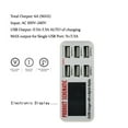 thumbnail image 2 of USB Charger,6A With LCD Digital Display 6 Port Fast Smart Charging Station For Phone Tablets Smartphones, Home Office Use ,Multi-Device Charger, 2 of 6