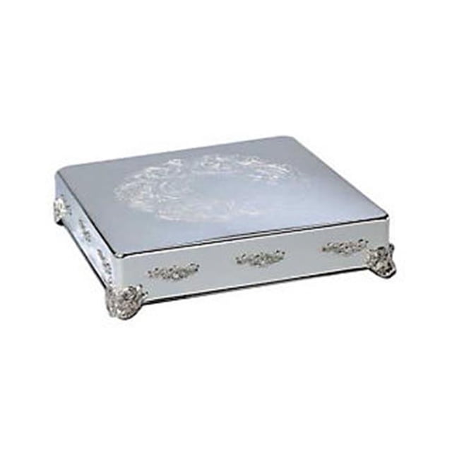 Jiallo 89903 Plateau à Gâteau Carré de 14 Po