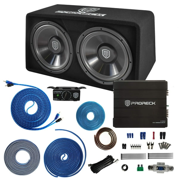 Subwoofer & Amplifier Packages