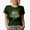 Military Green, variant on I Put It in All Holes Quote with Ball & Clubs, Golf Player, Golfing or Golfer Themed Merch Gift, Black T-Shirt, Small