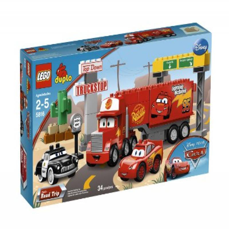 LEGO Duplo Disney Cars' Mack's Road Trip