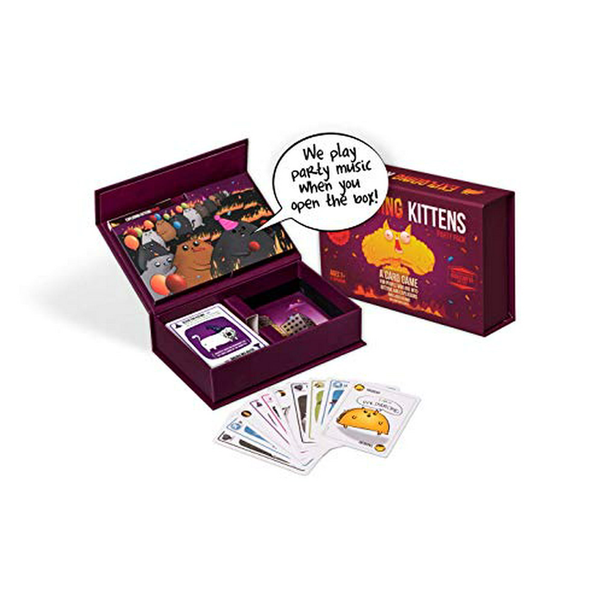 Oatmeal Exploding Kittens Exploding Kittens Card Game Kitten Art