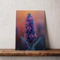 thumbnail image 5 of Lavender Flower Canvas Wall Art 8x12 inches - Elegant Antique Cottage Lavender Flower Watercolor Canvas Artwork for Interior, 5 of 5