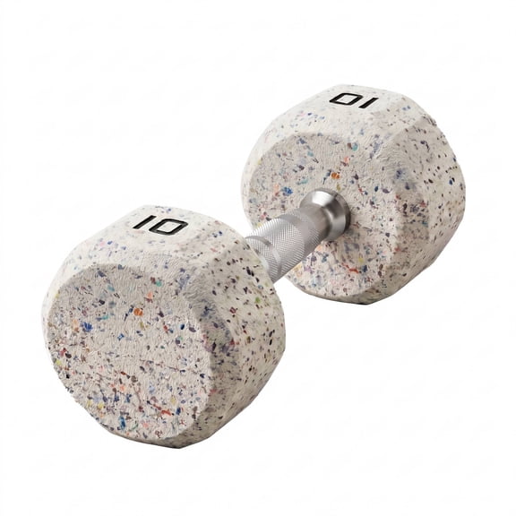 Athletic Works Relift 10lb Rubber Coated Dumbbell