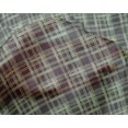 thumbnail image 4 of oneOone Silk Tabby Fabric Check Kasuri Print Fabric By Yard 42 Inch Wide, 4 of 4