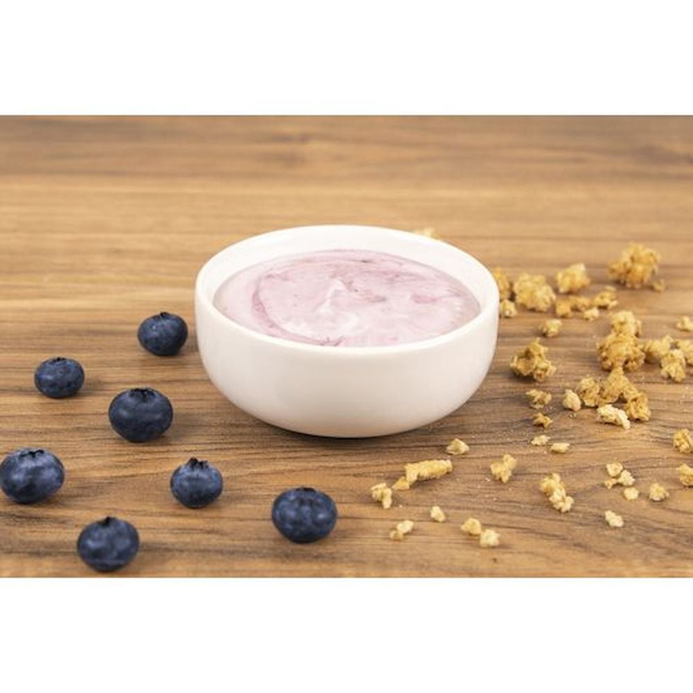 Upstate Farms Nonfat Blueberry Blended Yogurt, 8 Ounce -- 12 per Case.