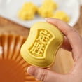thumbnail image 6 of Chinese Pastries Mould Clear Pattern Mooncakes Mold Bean Pastes Cake Molds Dessert Plastic Mould for Cooking Lover, 6 of 13