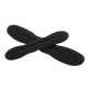 thumbnail image 4 of 2x herramientas de para bollos de cabellero de moda negra para mujeres y niñas, 4 of 5