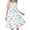 Blue, variant on 4-5 Years Girls Summer Dress Elegant Princess Long Dress Wedding Guest Evening Party Gown for Teen Girls 3-14 Y