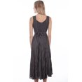 thumbnail image 2 of Scully Women's Lace-Up Jacquard Midi Dress - HC118   US, 2 of 2