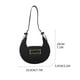 thumbnail image 3 of Bolso bandolera de un solo hombro para mujer | Bolso bandolera de piel de gran capacidad | Bolso multicompartimento para el trabajo, viajes y estudios, 3 of 3