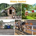 thumbnail image 7 of Fly Traps Outdoor, Big Bag Fly Catchers Outdoor - 6 Traps, Fly Traps Outdoor Hanging, Fly Bags Outdoor Disposable, Horse Fly Trap, Fly Killer, Stable Horse Ranch Orchard Fly Trap, 7 of 7
