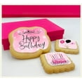 thumbnail image 2 of Happy Birthday Cookies Pink 3 Pack, 2 of 4