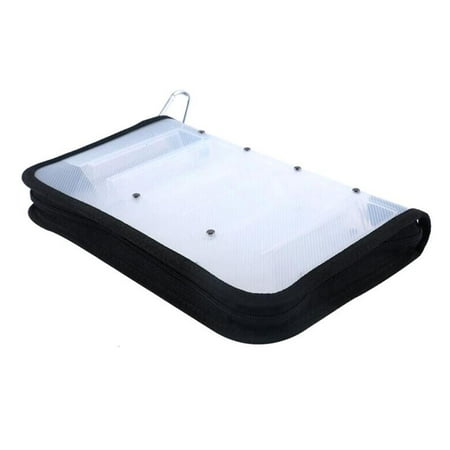 Necvior Fishing Hook Protective Cover Waterproof Water Tackle Bag Fishing Bag Octopus Case Squid Jig Storage Box Hard Lure Bag