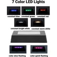 thumbnail image 4 of Crystal Display Base with LED Color-Changing Light, USB-C Powered Stand for 3D Crystal Decorations & Jewelry - Multicolor Lighting Effects, 4 of 8