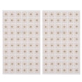 thumbnail image 2 of Autocollant de thérapie magnétique, patch de traitement magnétique, 120pcs efficaces pour améliorer la microcirculation au point d'acupoint auriculaire renforcer le, 2 of 7