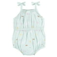 thumbnail image 2 of Gerber Baby Girl Romper with Bow, Sizes Newborn - 24 Months, 2 of 8