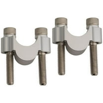 Tusk Handlebar Risers 7/8" Bars, 15mm Height for Kawasaki KLX230SM ABS 2023