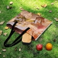 thumbnail image 6 of Cute Colorful Flower Waterproof Picnic Blanket with Foldable Zipper, Suitable for Outdoor Use, Suitable for Travel, Camping, Beaches, Parks, Grasslands, Picnic Blanket Accessories, 6 of 8