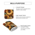 thumbnail image 3 of Sunflower Insulated Gloves And Pot Mats (four Piece Set), 3 of 6