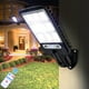 thumbnail image 4 of Bewildely Luz alimentada por energía Solar con Control remoto, lámpara inteligente de montaje en pared de bajo voltaje, iluminación decorativa de ahorro Jardín y Patio Bewildely HA065703-00, 4 of 6