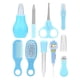 thumbnail image 1 of 10 Pcs Baby Manicure Grooming Kit Nail Clipper Scissors Ear Spoons Finger Toothbrush Set, 1 of 4