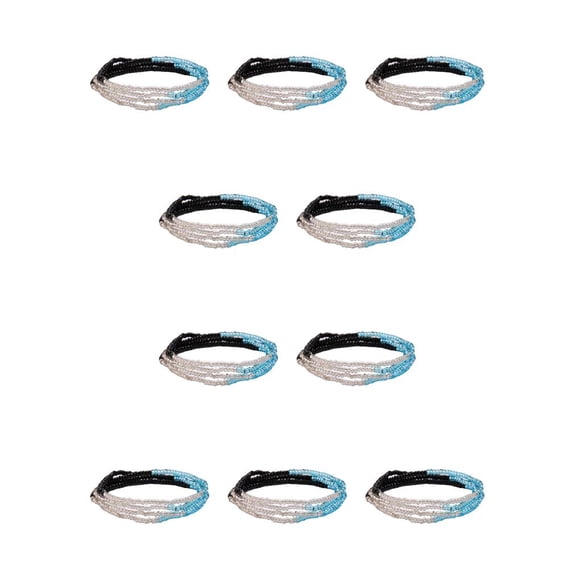 Qarigey Cuentas Cadena de cintura Vestido de estilo simple Adorno Ropa Cintura Decoraciones Playa al aire libre Vestir Cadenas de vientre Tipo 16 Tipo 16 10piezas Qarigey CBP392739