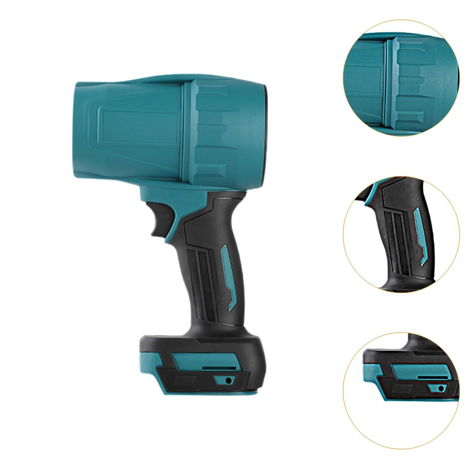 Vensio -Handheld Electric Air Blower and Duster with Wind Speed Motor, Professional Dust Collector and Cleaner for Garages Keyboards and Window Crevices, Black