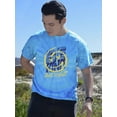thumbnail image 2 of Be Kind Only Myself Spray Tie Dye Cyclone Men -Image by Shutterstock, Male Small, 2 of 4