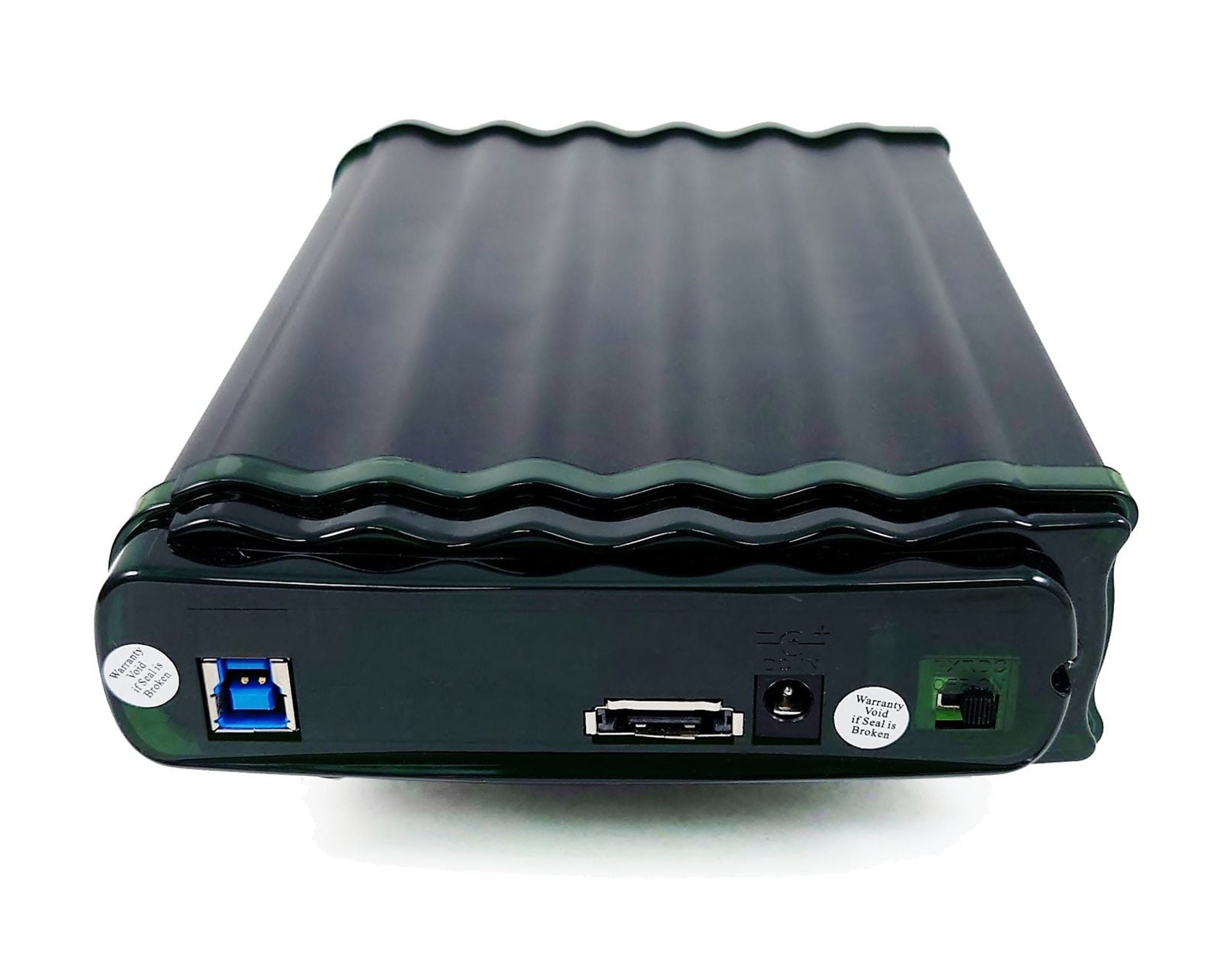 Buslink CipherShield - CSE-4THS 4TB HDD - 256-bit AES FIPS 140-2 HIPAA - 2-port HUB - USB 3.2 Gen 1 (3.0)/eSATA - Hardware Encrypted External Desktop Drive