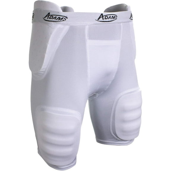 Adams Boy'S 5-Pad Integrated Football Girdle