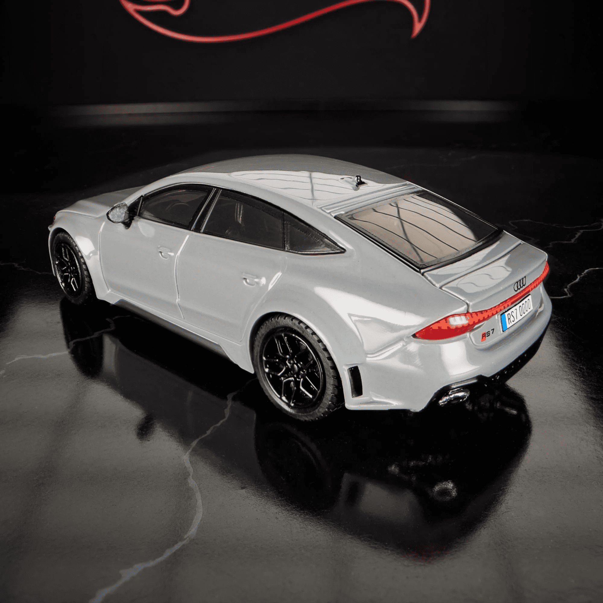 Hot Wheels '21 Audi RS 7 Sportback Collectors Elite 64 Series