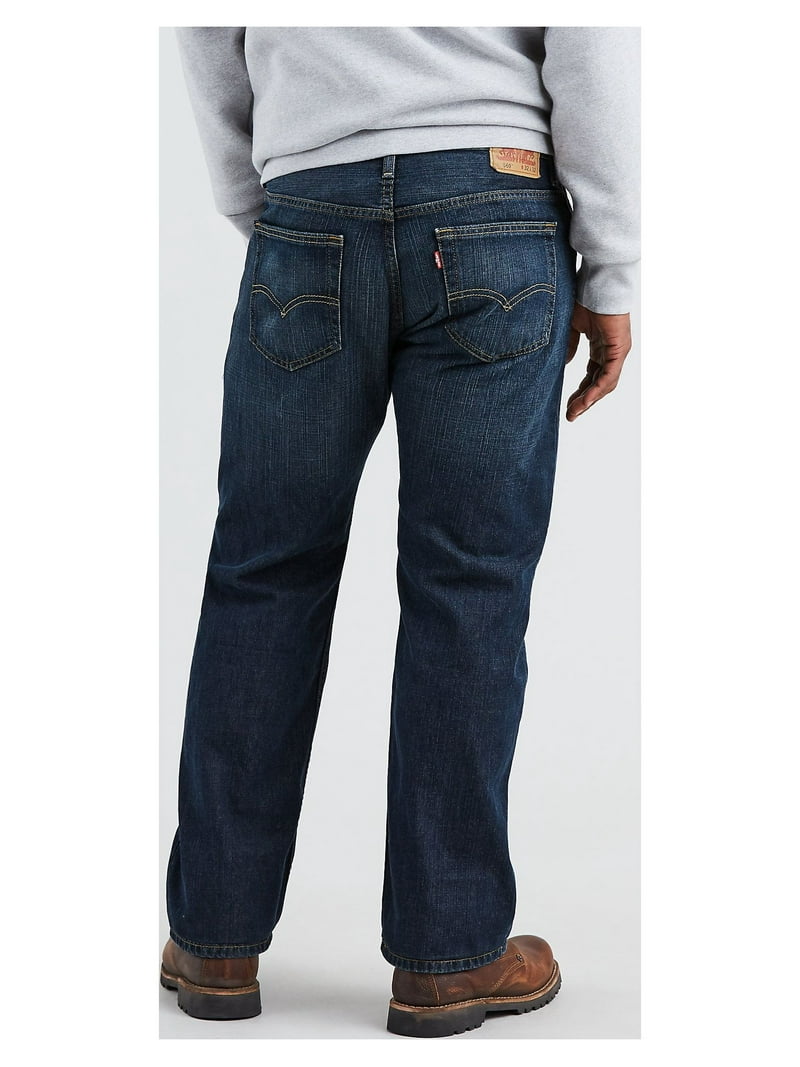 Levi's Men's 569 Loose Straight Fit Jeans - Walmart.com