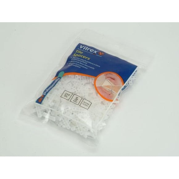 Vitrex VIT102251 Entretoises pour Carreaux Muraux 2.5mm (Lot de 250), Lot de 1
