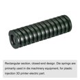 thumbnail image 3 of 3D Impresora Troquel Resorte, 1uds 27mm OD 90mm Largo Espiral Estampado Compresión Molde Troquel Resortes para 3D Impresora Eléctrica Pieza, Verde, 3 of 6