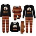 thumbnail image 3 of Family Matching Halloween Pajamas Set, Halloween Print PJs Sets 2 Pieces Loungewear Sleepwear Family Pajamas Matching Pjs, 3 of 5