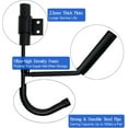 thumbnail image 2 of baomifa-Kayak Storage Wall Mount Rack, Heavy Duty Garage Storage Wall Hooks, Foldable Design Kayak Hanger Racks for Kayaks, Canoe, Surfboard, Paddle Board, 2 of 4