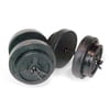 US Weight 60-Pound Dumbbell Set