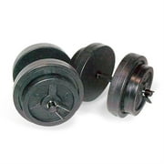 US Weight 60-Pound Dumbbell Set