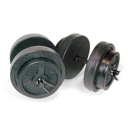 US Weight 60-Pound Dumbbell Set