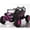 Pink, variant on iYofe 36V Electric Ride on Car for Big Kids, 2 Seater Powered Ride on Vehicle for Boys Girls Ages 6 , Kids Electric car with Bluetooth, Music, Rear Wheel Spring Suspension, Blue